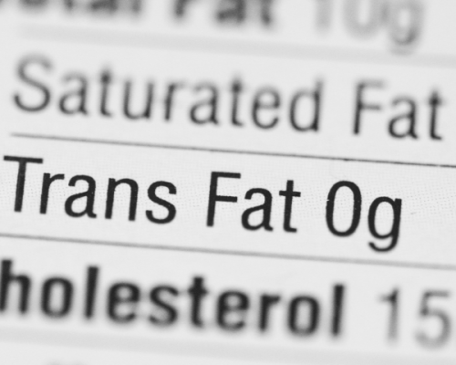 Saturated and Trans Fats​