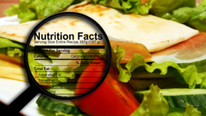Food Label: Nutritional Fact