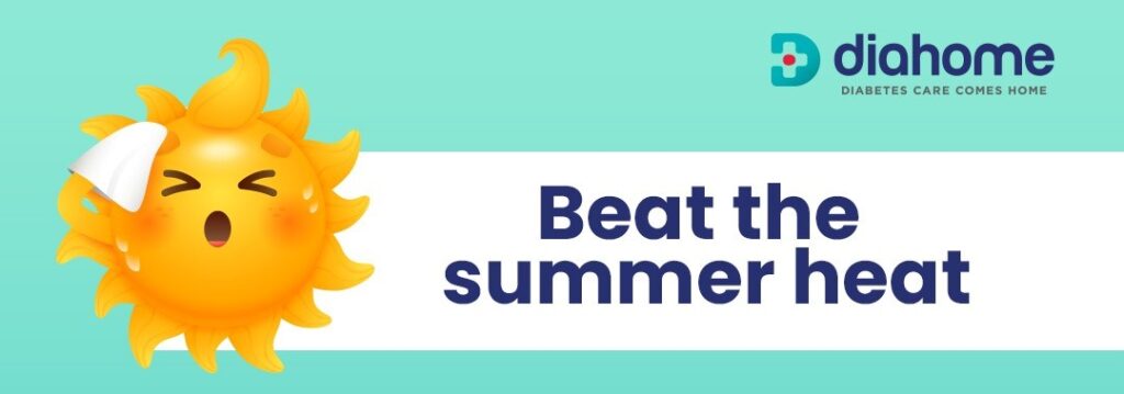 Beat the summer heat