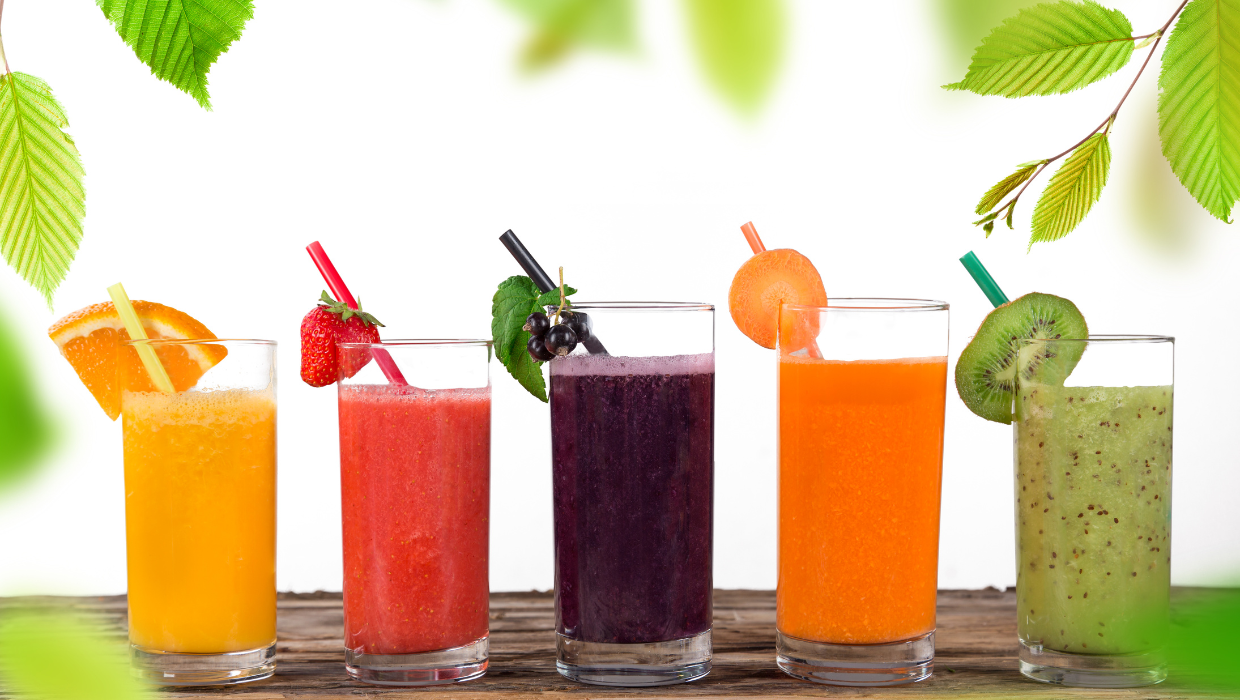Healthy Drinks to Beat the Heat This Summer